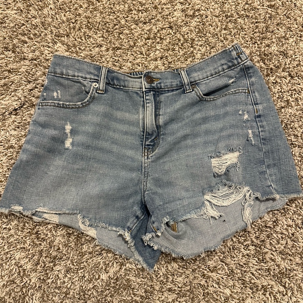 Aerie Denim Shorts